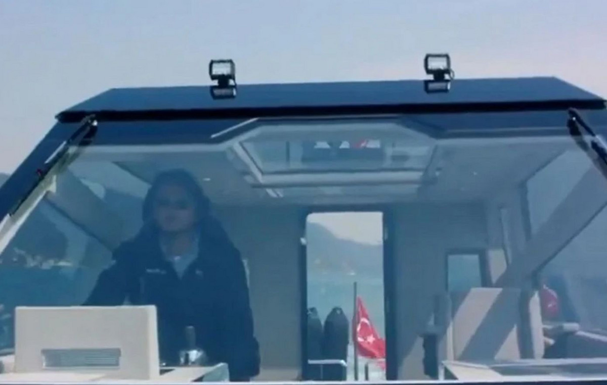 Anxiety for the Turkish businessman who disappeared in the Marmara Sea: his boat was found to be broken