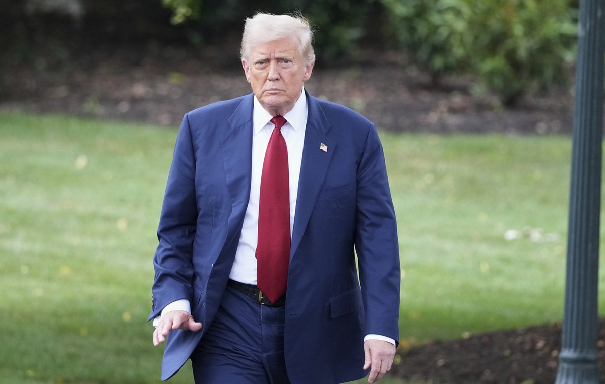 Trump carried the head of the statistics – accused her of “cooked” employment items