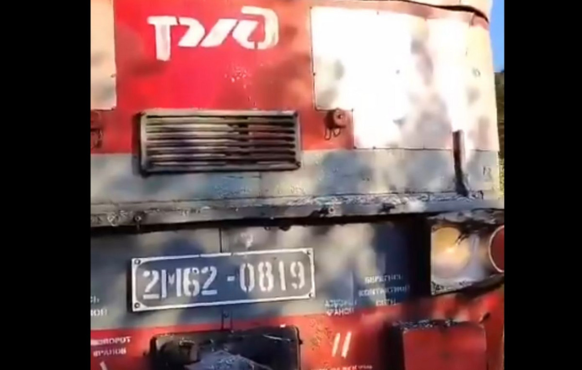 Bus collided by train in Russia – one dead and 11 injured
