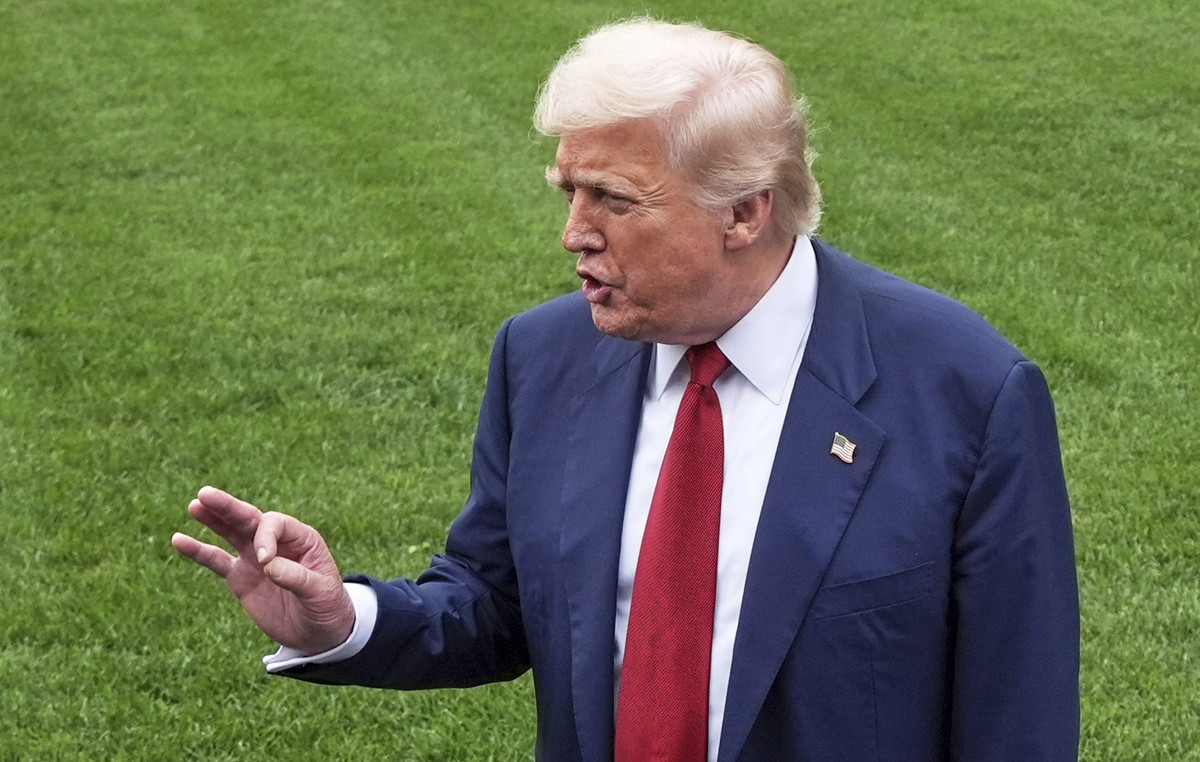 Trump for Powell: “He will leave in seven or eight months and I will put someone else”