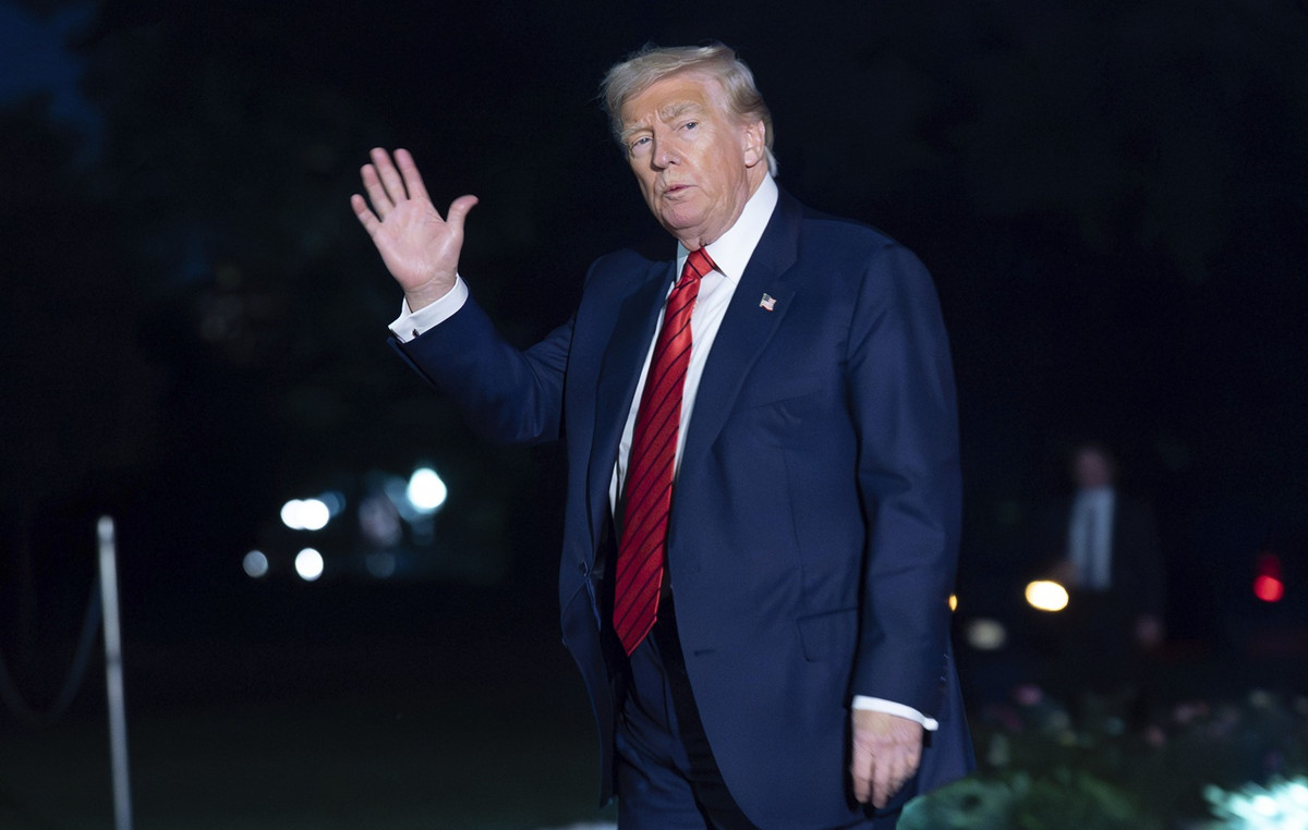 Trump avoids answering the Israeli full -time occupation of Gaza