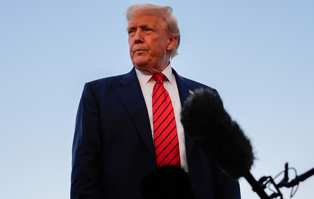 Doland Trump: New EU threats to 35%, 250% on medicines – “bell” and in India