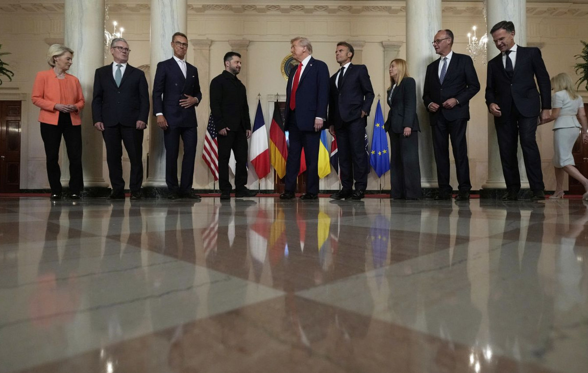 The five key conclusions from Trump’s meeting with Zelenski and European leaders The five key conclusions from Trump’s meeting with Zelenski and European leaders