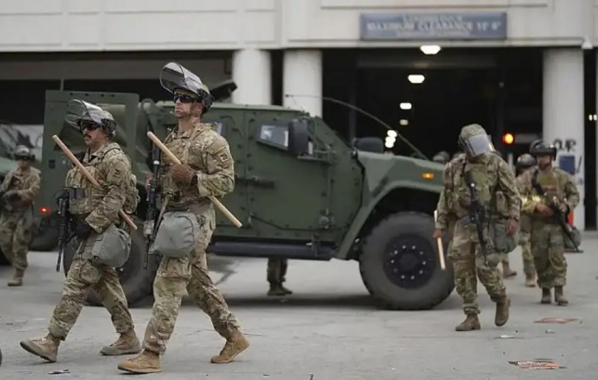 “Stop” by Mayor Chicago in the National Guard: “We will not work with military personnel on patrols” “Stop” by Mayor Chicago in the National Guard: “We will not work with military personnel on patrols”