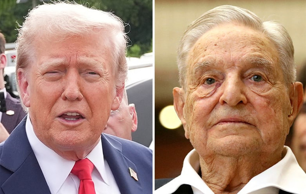 Trump wants to put George Soros prison – asked to apply the “Rico” law Trump wants to put George Soros prison – asked to apply the “Rico” law