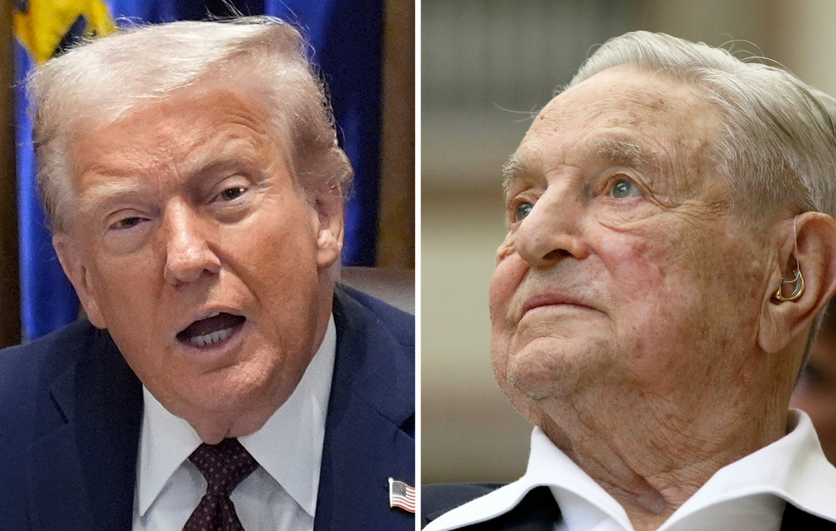 At Trump’s target, George Soros and his son: “Psychopaths who destroy America”