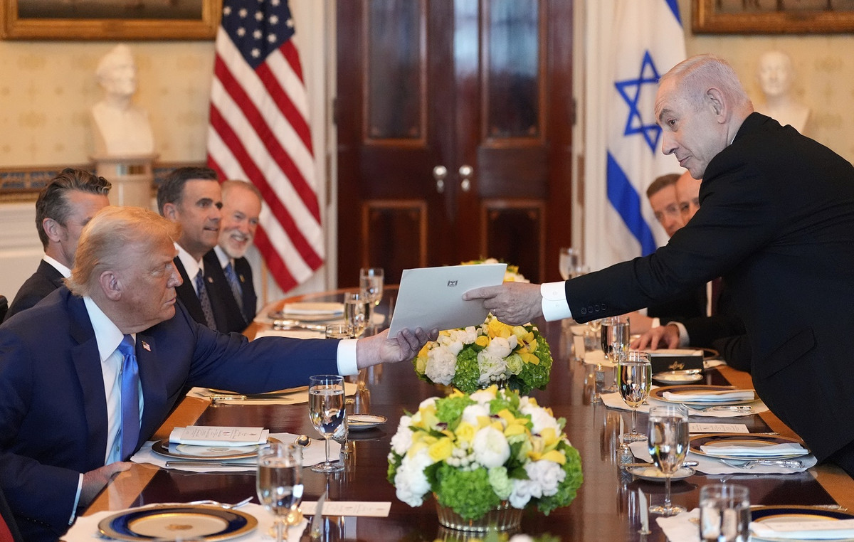 Trump voiced Netanyahu’s voices about Lamos in Gaza: “No one can pretend to do so”