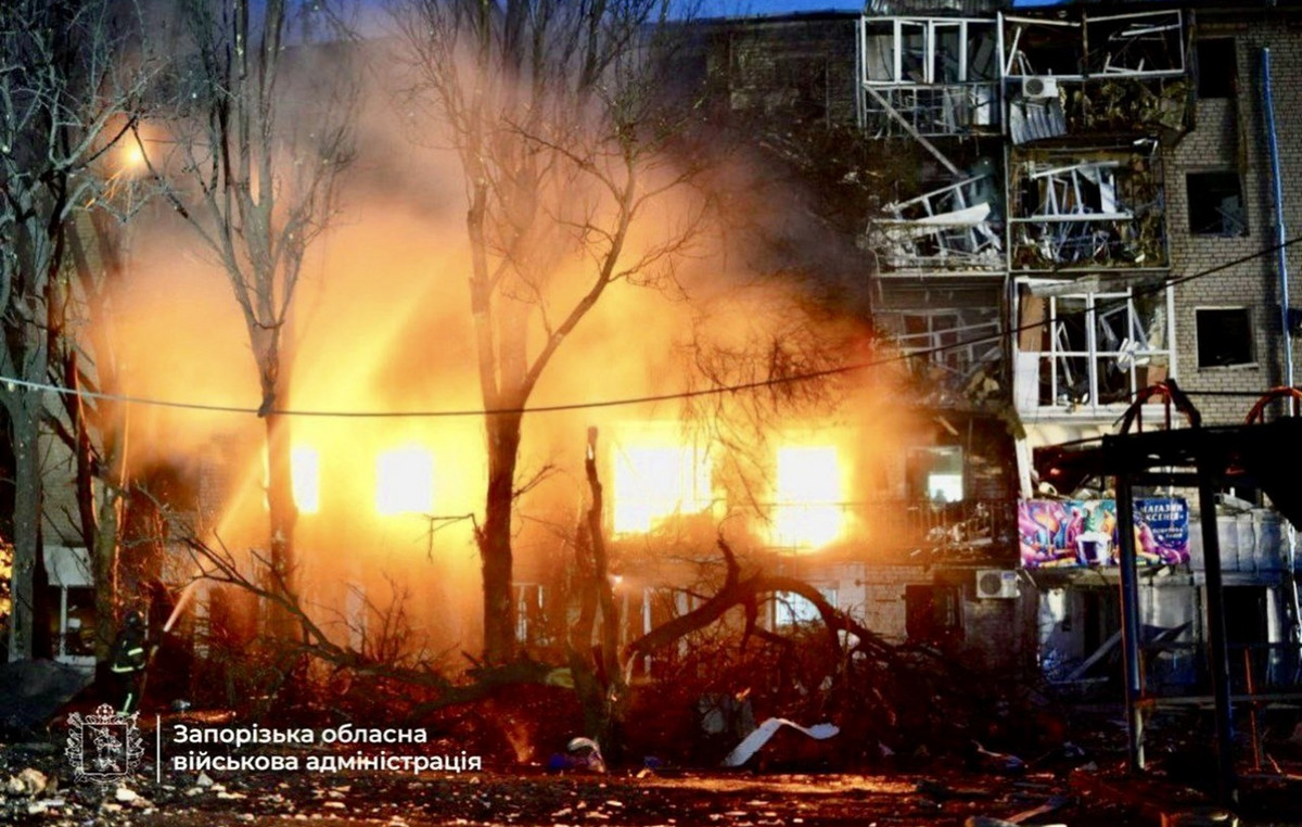 Young Russian bombings in Ukraine – Dnipro and Zaporizia Young Russian bombings in Ukraine – Dnipro and Zaporizia