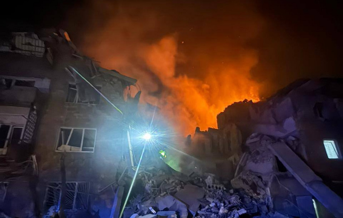 Fierce Russian attack with ballistic missiles in Kyiv – three dead and nine injured