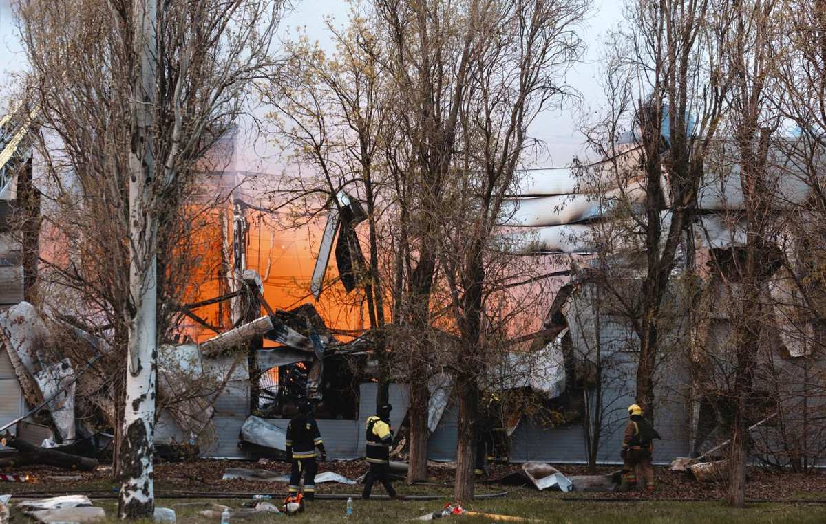 Heavy Russian bombings in Ukraine – at least one man killed Heavy Russian bombings in Ukraine – at least one man killed