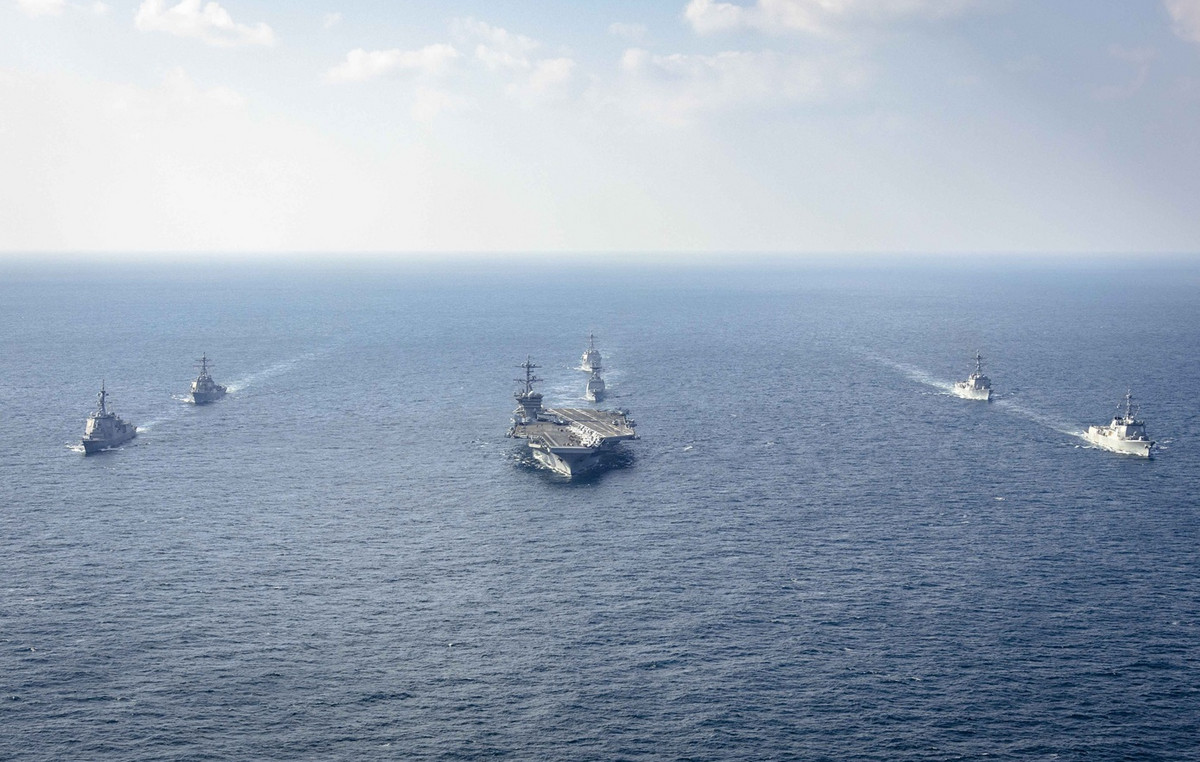 Scales Venezuela’s situation with the US – sending warships and drones to the Caribbean Scales Venezuela’s situation with the US – sending warships and drones to the Caribbean