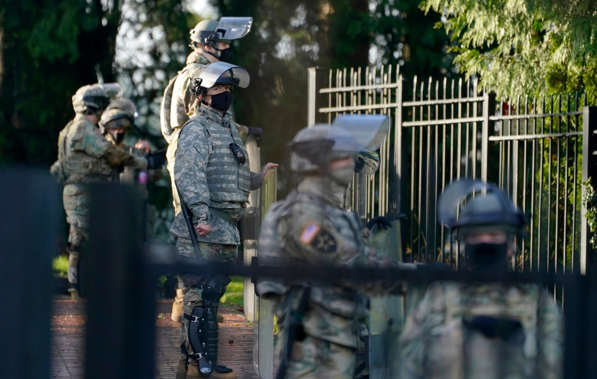 Trump orders immediate removal of homeless people from Washington – National Guard and FBI on the streets of the capital