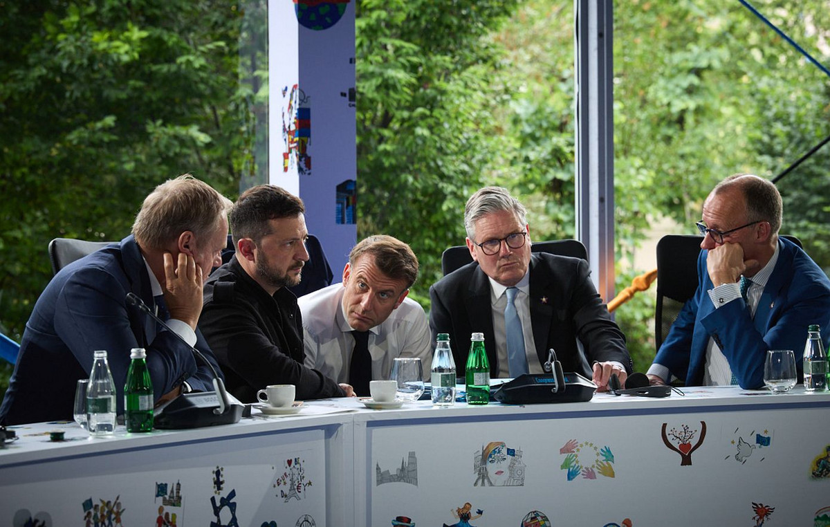 WSJ: Proposal of European leaders in Putin – first ceasefire and after mutual exchange of territories