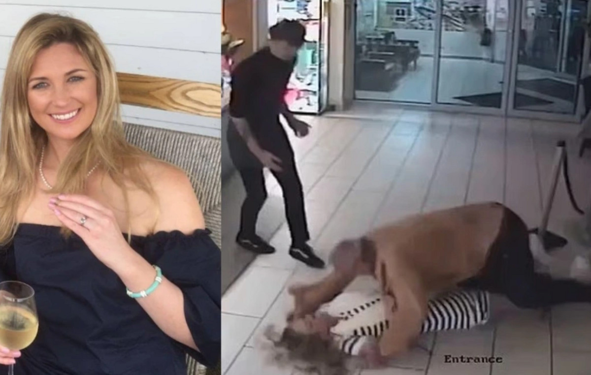 Salos in Britain: Penalty-Hadi to a former model who attacked a man who was celebrating his recruitment from cancer Salos in Britain: Penalty-Hadi to a former model who attacked a man who was celebrating his recruitment from cancer