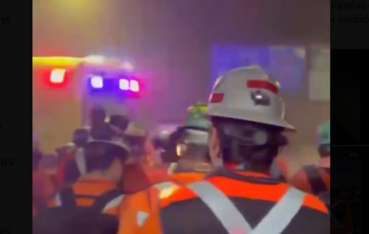Collapsed copper mines in Chile: one dead and five trapped
