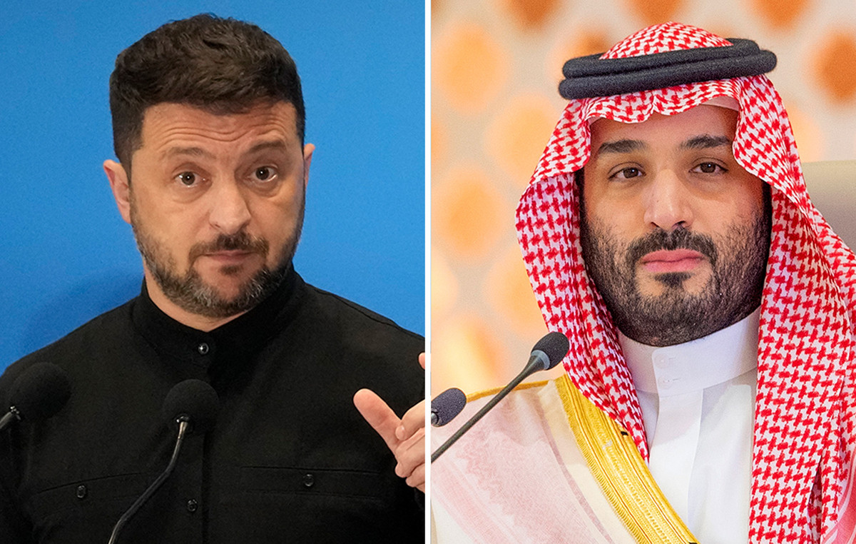 Zelenski’s telephone conversation and “thank you” to the Prince of Saudi Arabia
