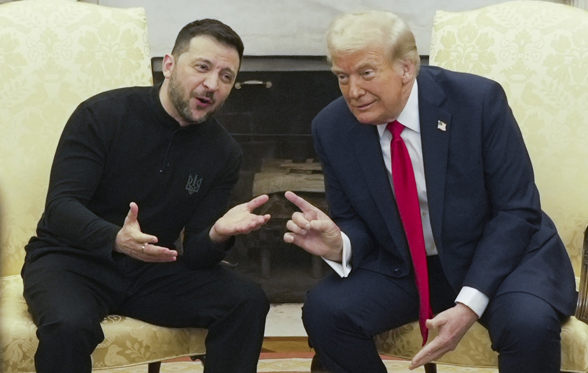 Sky News: Zelenski knows he is at risk of another trap in the Oval Office but must be willing for peace talks