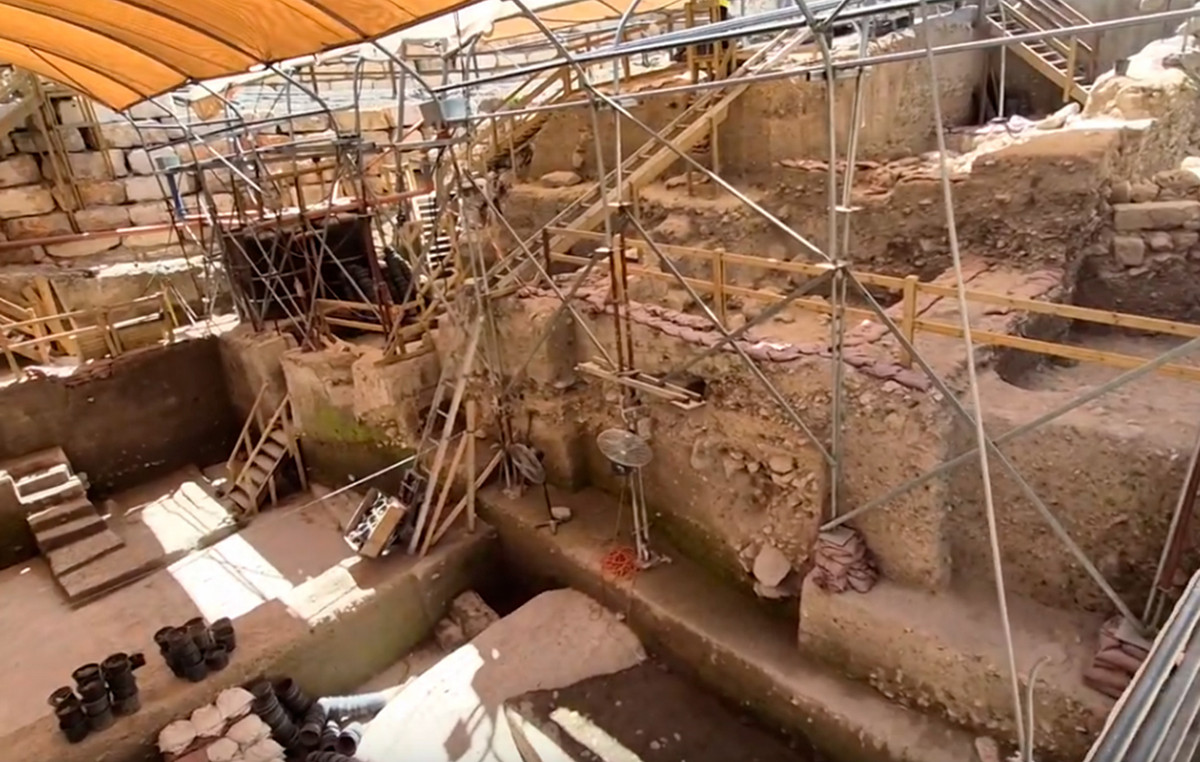 Found Siloam’s fountain: archaeologists believe they made a biblical discovery
