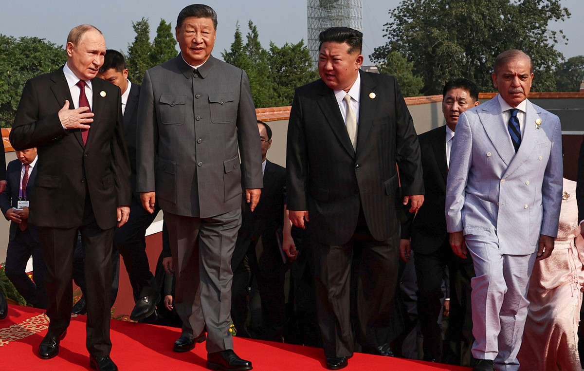 Bi, Putin and Kim: The photo that could symbolize a shift in the world’s world balance