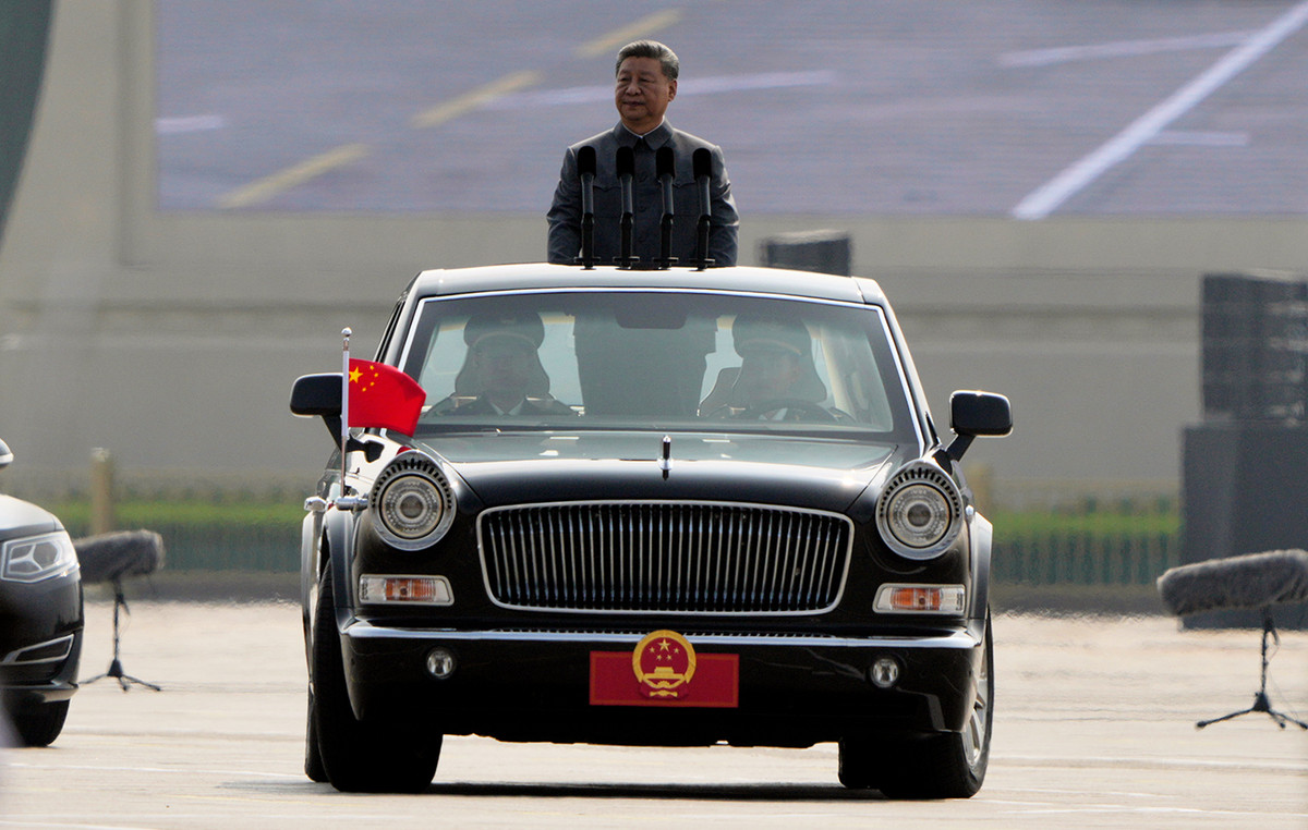 Messages behind the huge military parade in Beijing: “Two things will cause chills to Western diplomats”