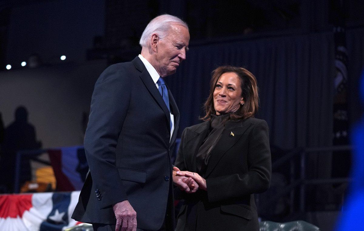 Why Kamala Harris didn’t stop Biden from going down in 2024