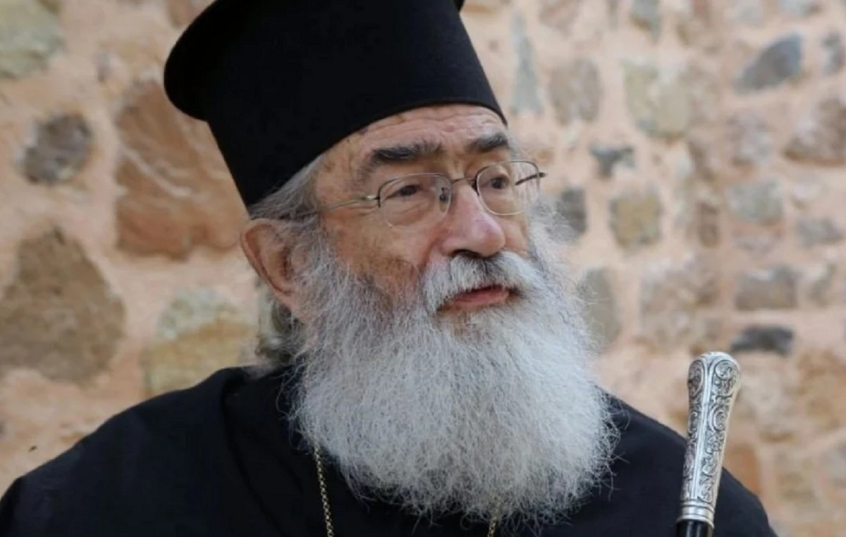 The Patriarchate of Jerusalem ceased to Archbishop Damianos – he will be entitled “Archbishop of Former Sinai, Faran and Raito”