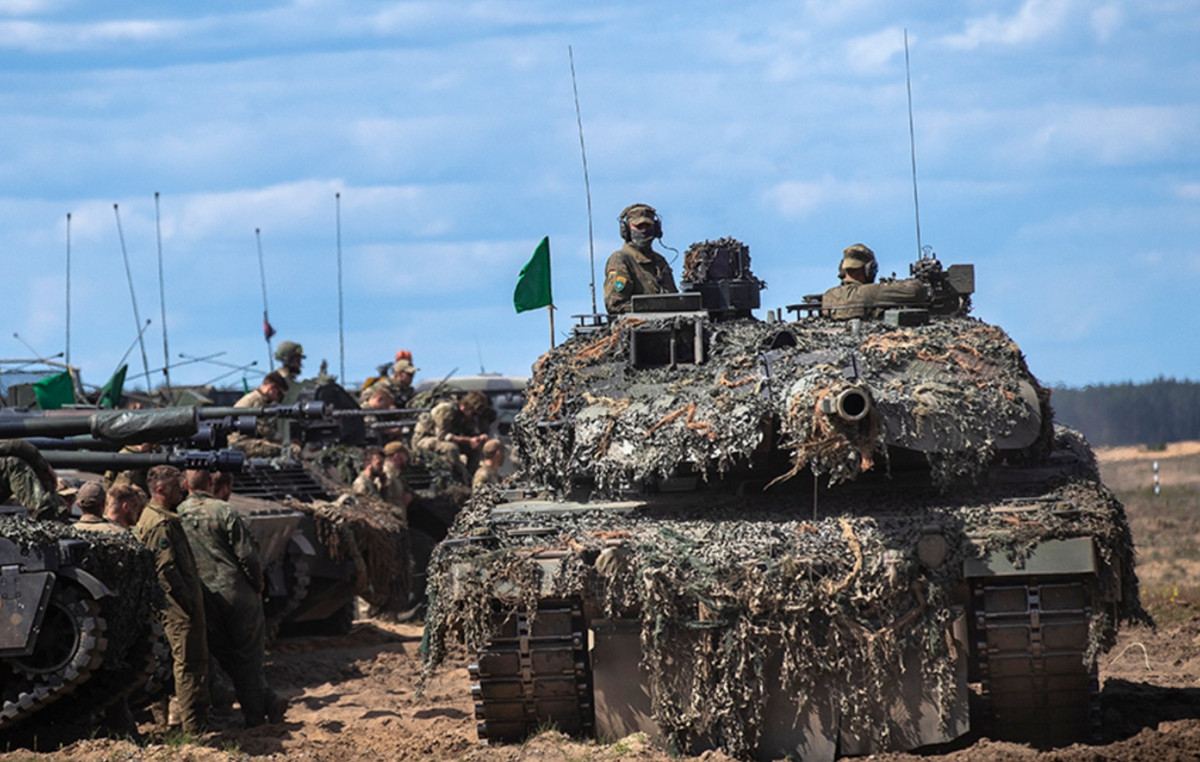 The German army must be more than doubled in size, according to its head – “Be ready for war by 2029”