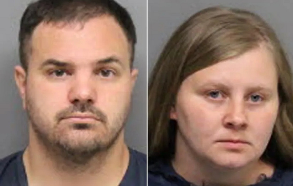 Couple is accused of killing his 4 -month -old infant by shaking the violently – the father allegedly “playing hard” with him