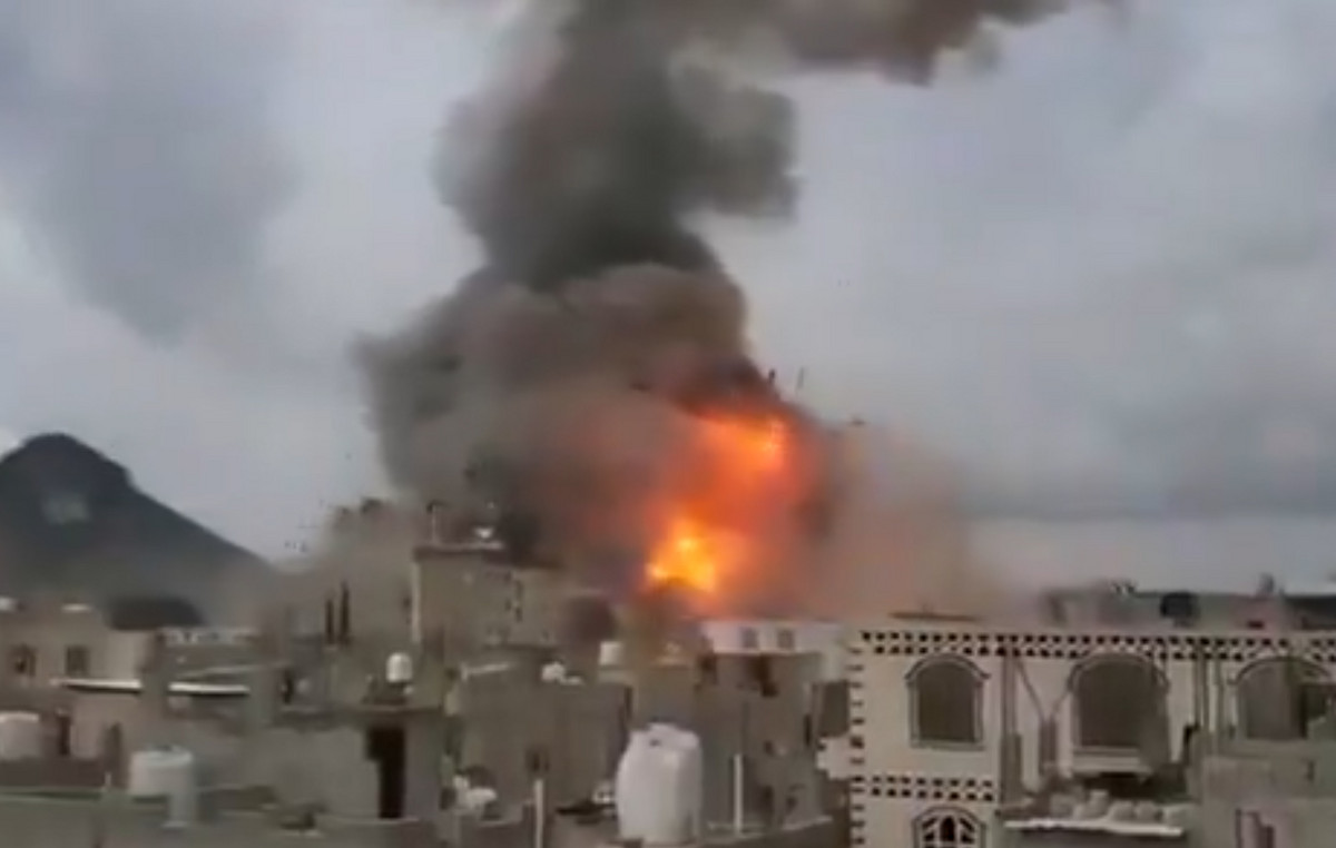 New Israeli raid on Yemen – Video with hits against Houthi