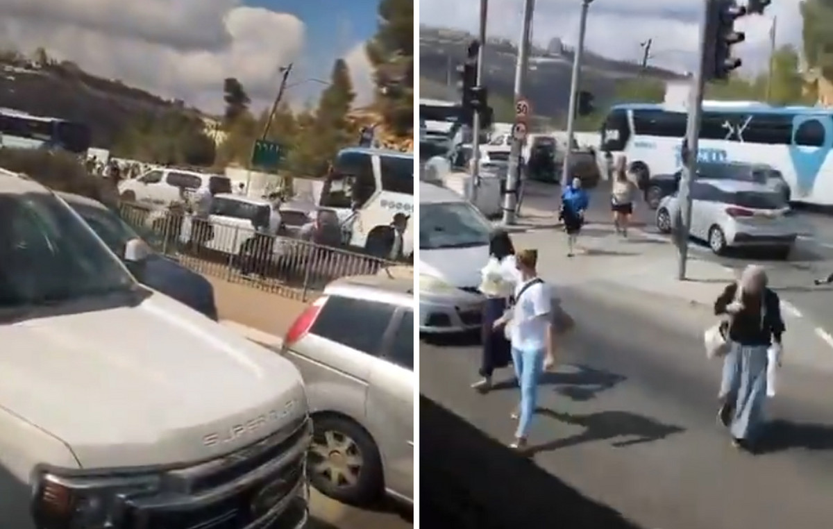 A firearm attack on Jerusalem: At least 15 wounded