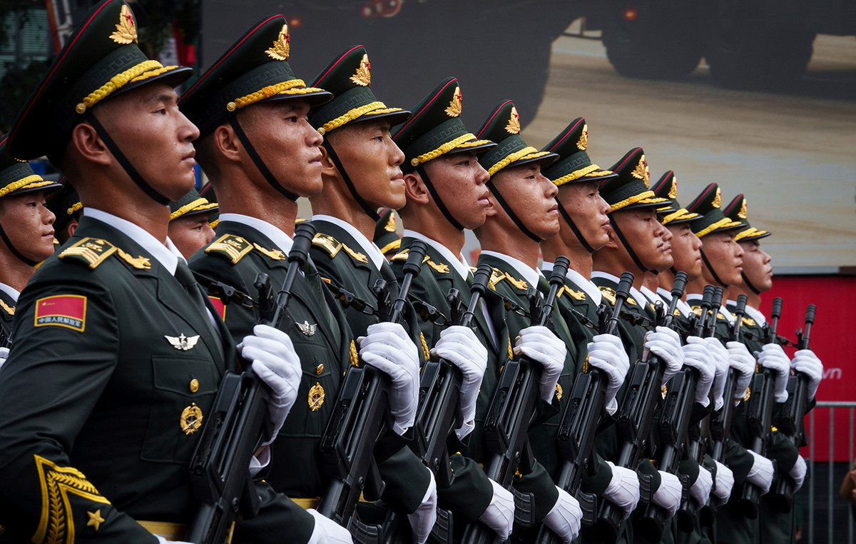 China learns to Trump how the military parades are: the power message that will send Beijing to the West China learns to Trump how the military parades are: the power message that will send Beijing to the West