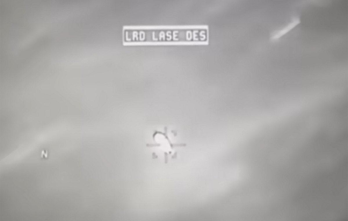 New video shows a hit of US Armed Forces in bright UFO with Hellfire Rocket – Revelations in Congress