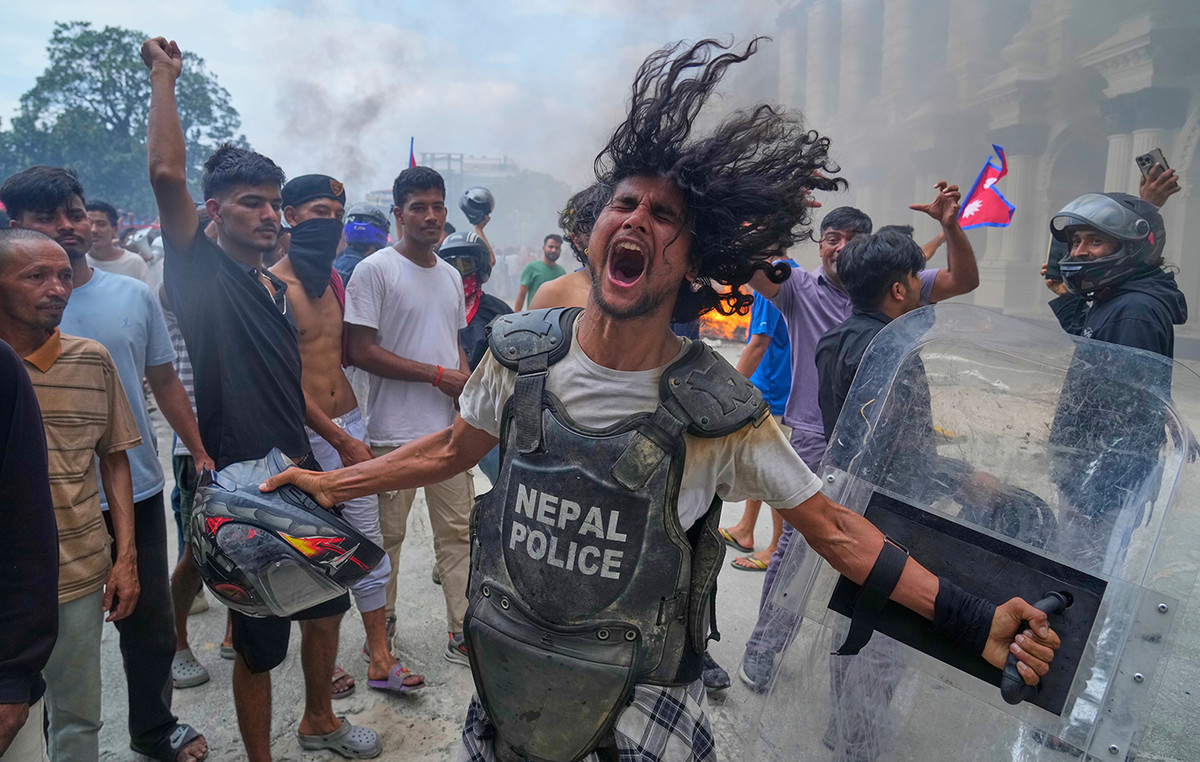 Youth uprising in Nepal: Rich and privileged children of political elite and images that caused anger
