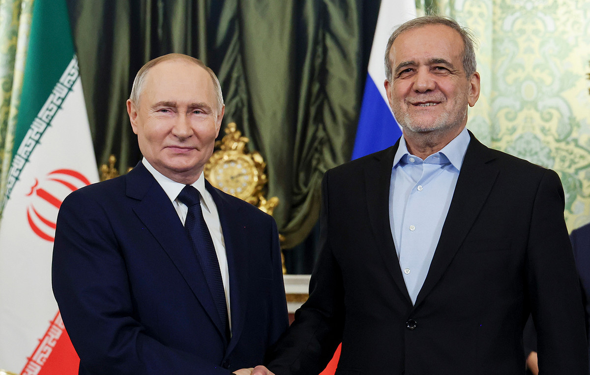 Putin – Pezkian Meet
