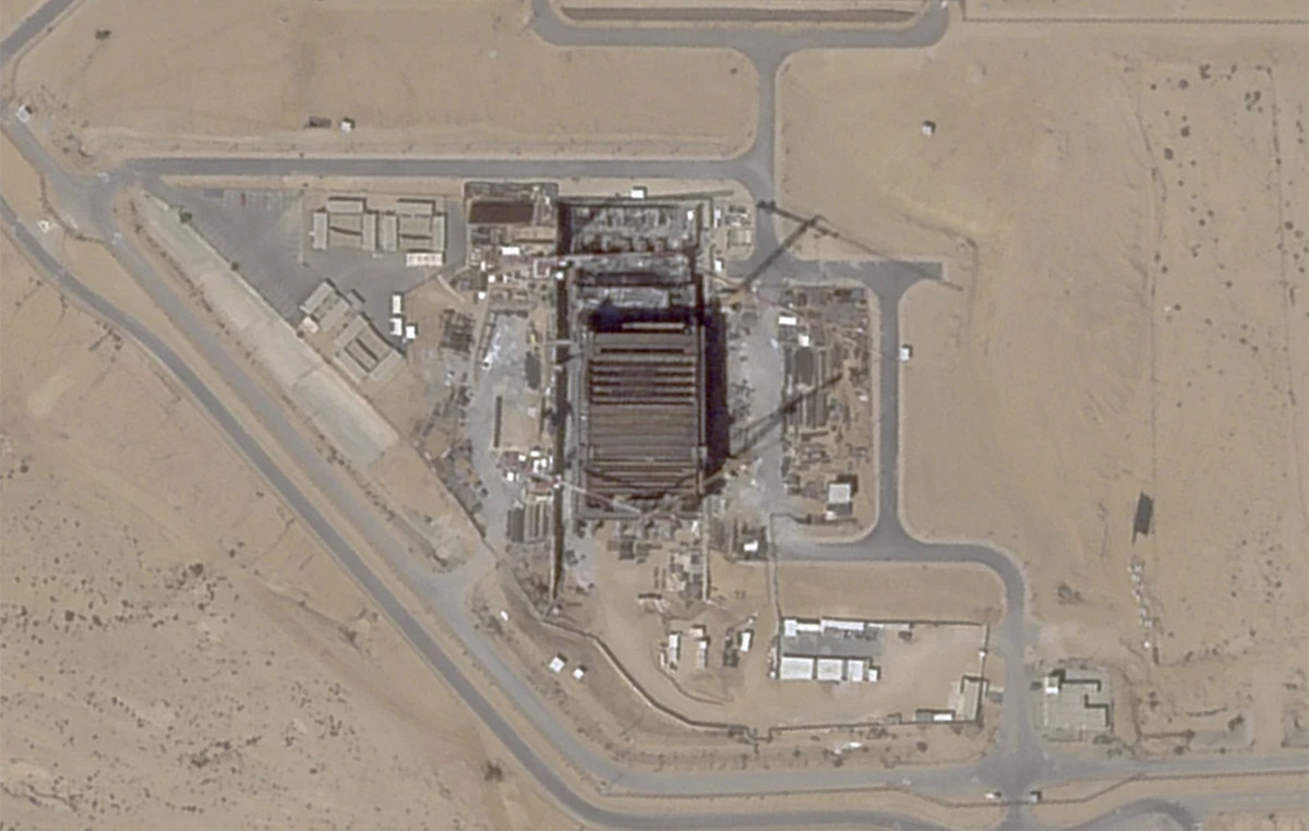 Israel is expanding its nuclear program after the Iranian nuclear war – see satellite photos