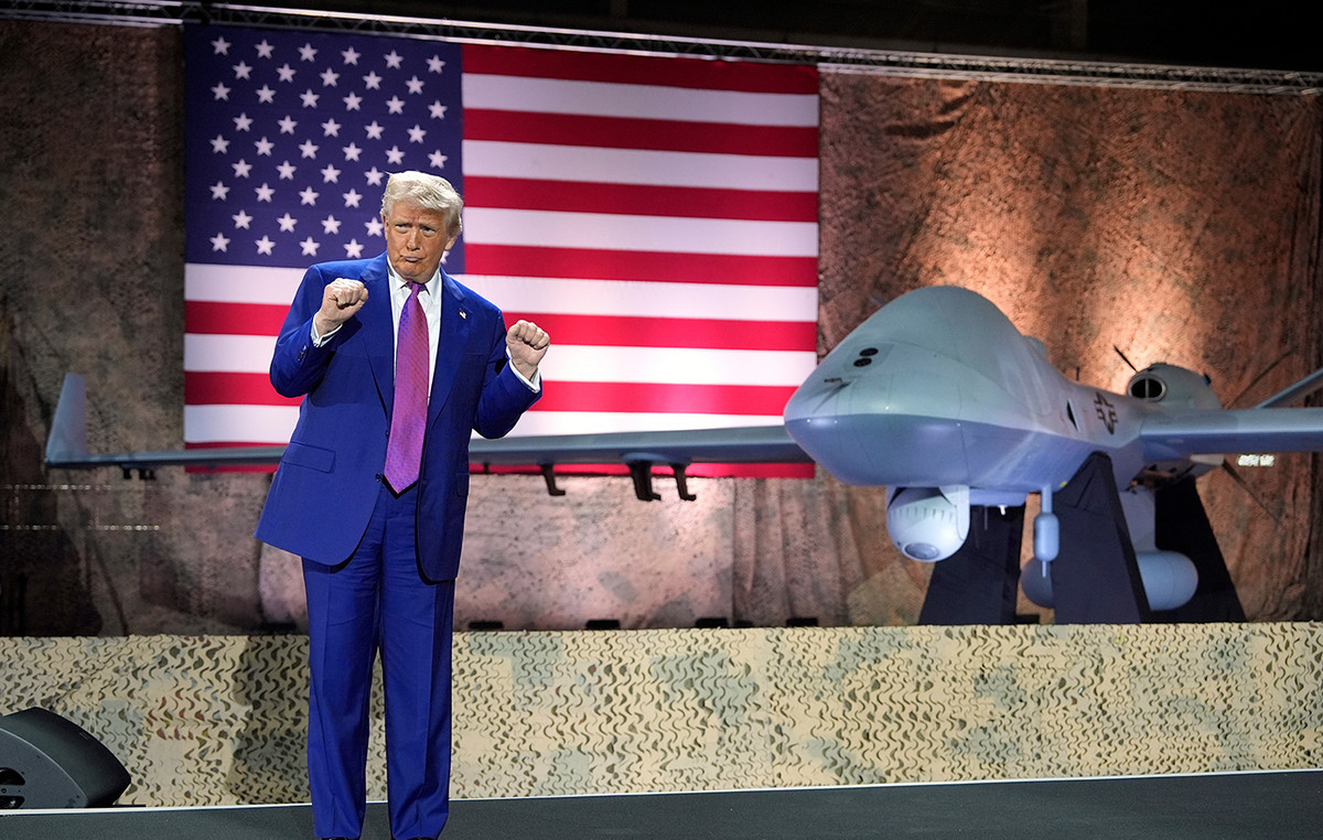 Trump acts ‘Maga’ threatening Turkey’s sovereignty in drones