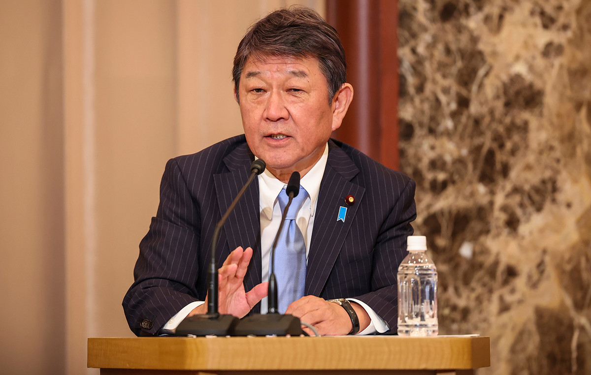 Former Foreign Minister Tosimitsu’s nomination for Japan’s prime ministerial