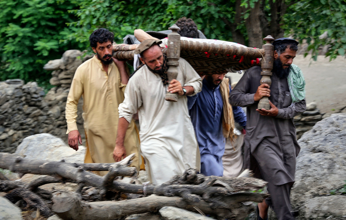 European Union sends humanitarian aid to Afghanistan after the deadly earthquake
