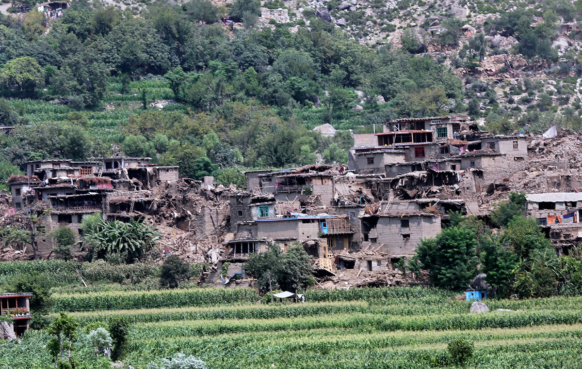 Exceeded 1,400 dead from the earthquake in Afghanistan