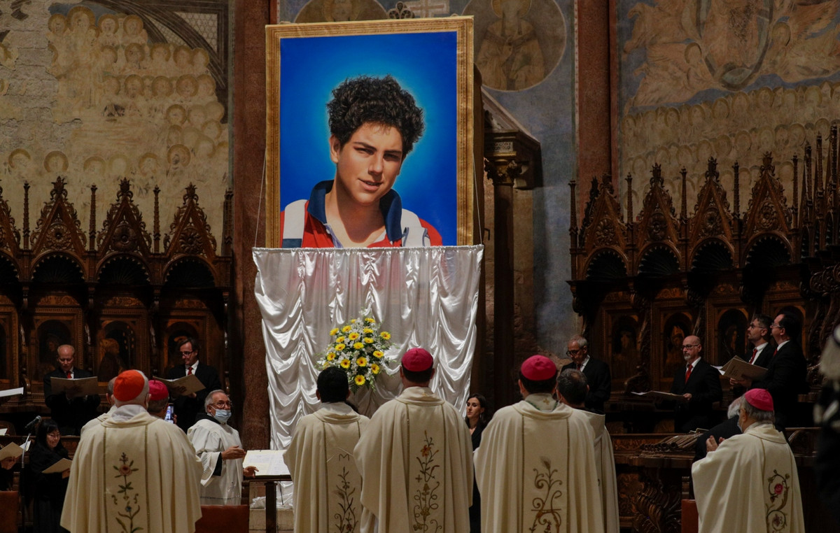 The first Milenial Saint of the Catholic Church: 15 -year -old Carlo Akindis is sanctified on Sunday by Pope Leo