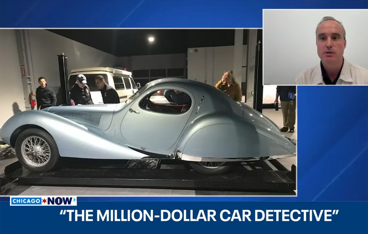 The wild hunt for a stolen, unique $ 7 million car: “It’s like stealing Mona Lisa”