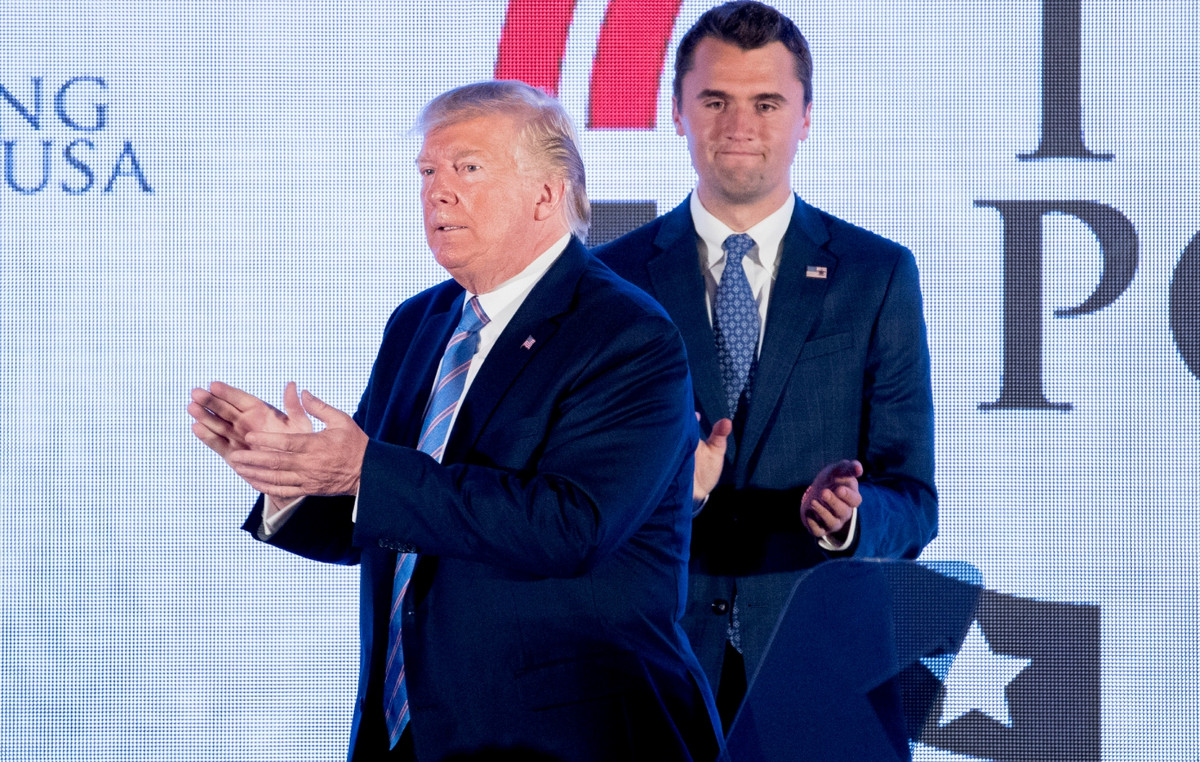 Trump: I will award Charlie Kerk the Presidential Medal of Liberty