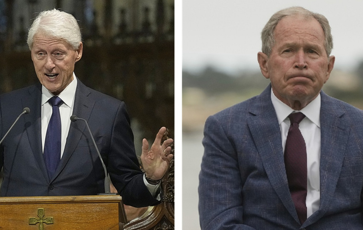 George Bush’s and Bill Clinton’s reactions to Charlie Kerk’s murder