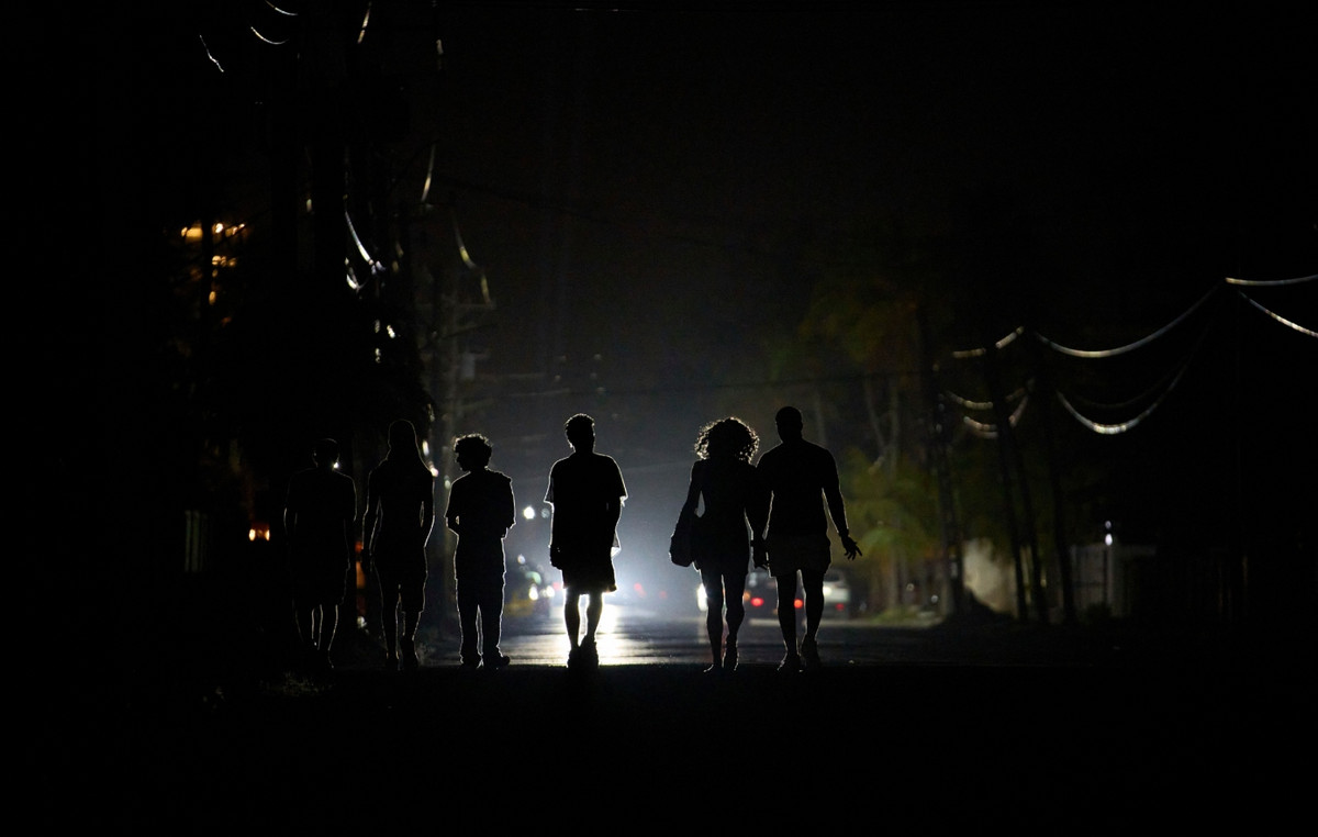 In the dark Cuba, after general blackout – the fifth within a month