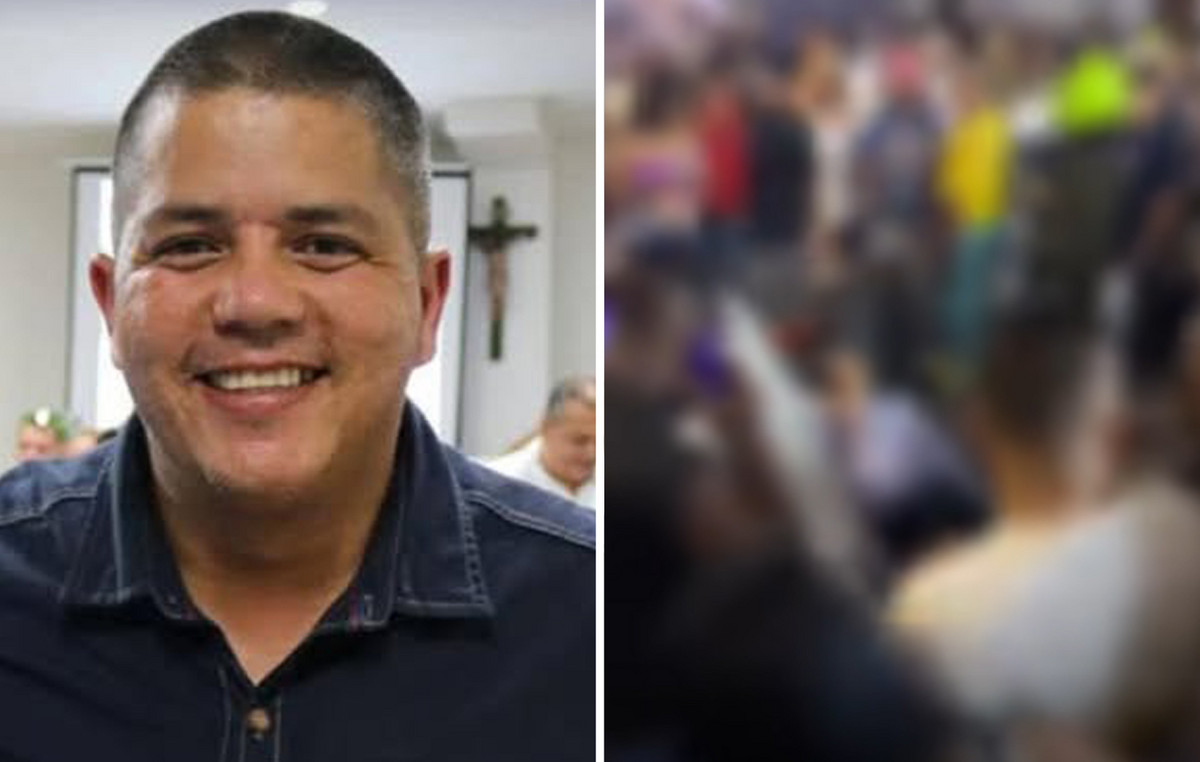 They murdered Colombian official while watching National Colombia in cafe – harsh pictures