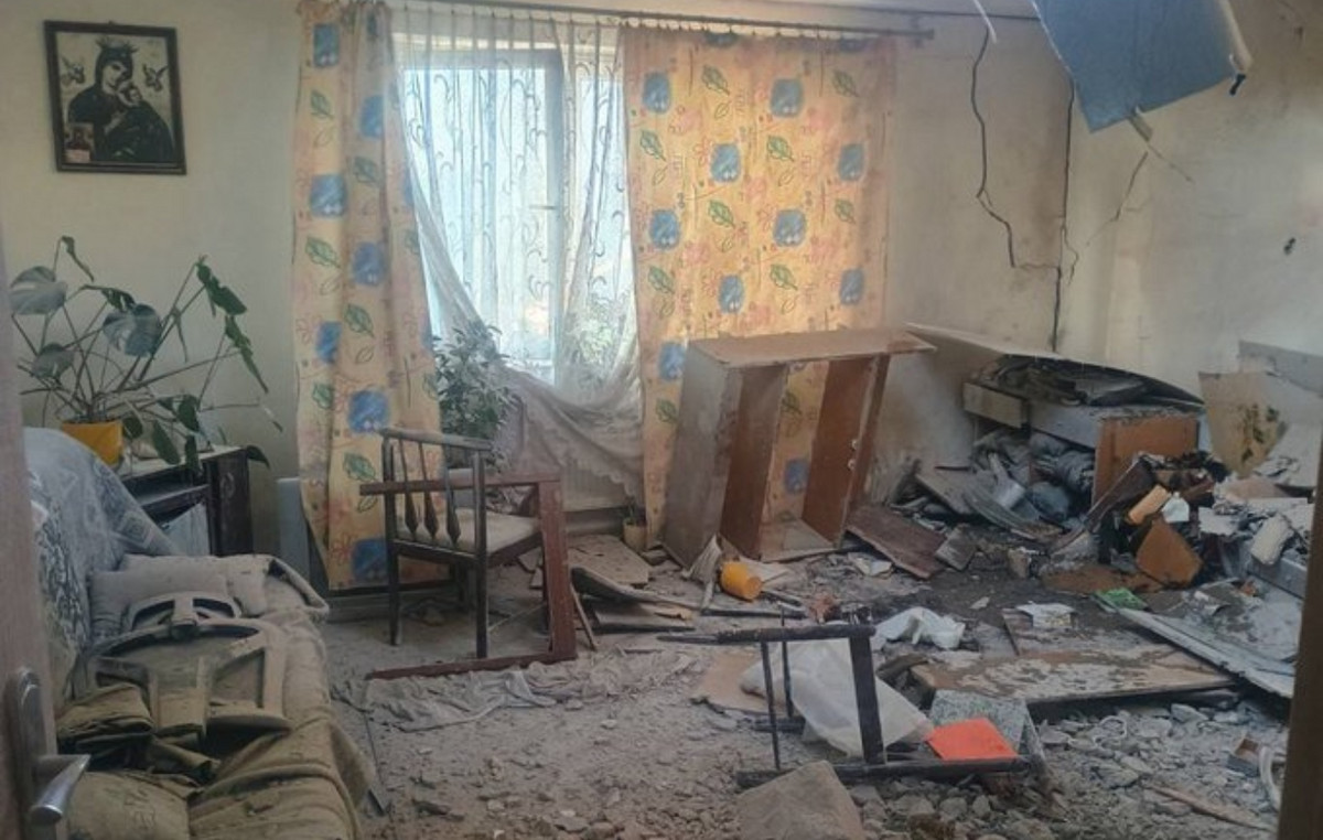 A pensioner was watching news about the Russian drones who entered Poland and one of them fell to his home – by luck he escaped A pensioner was watching news about the Russian drones who entered Poland and one of them fell to his home – by luck he escaped