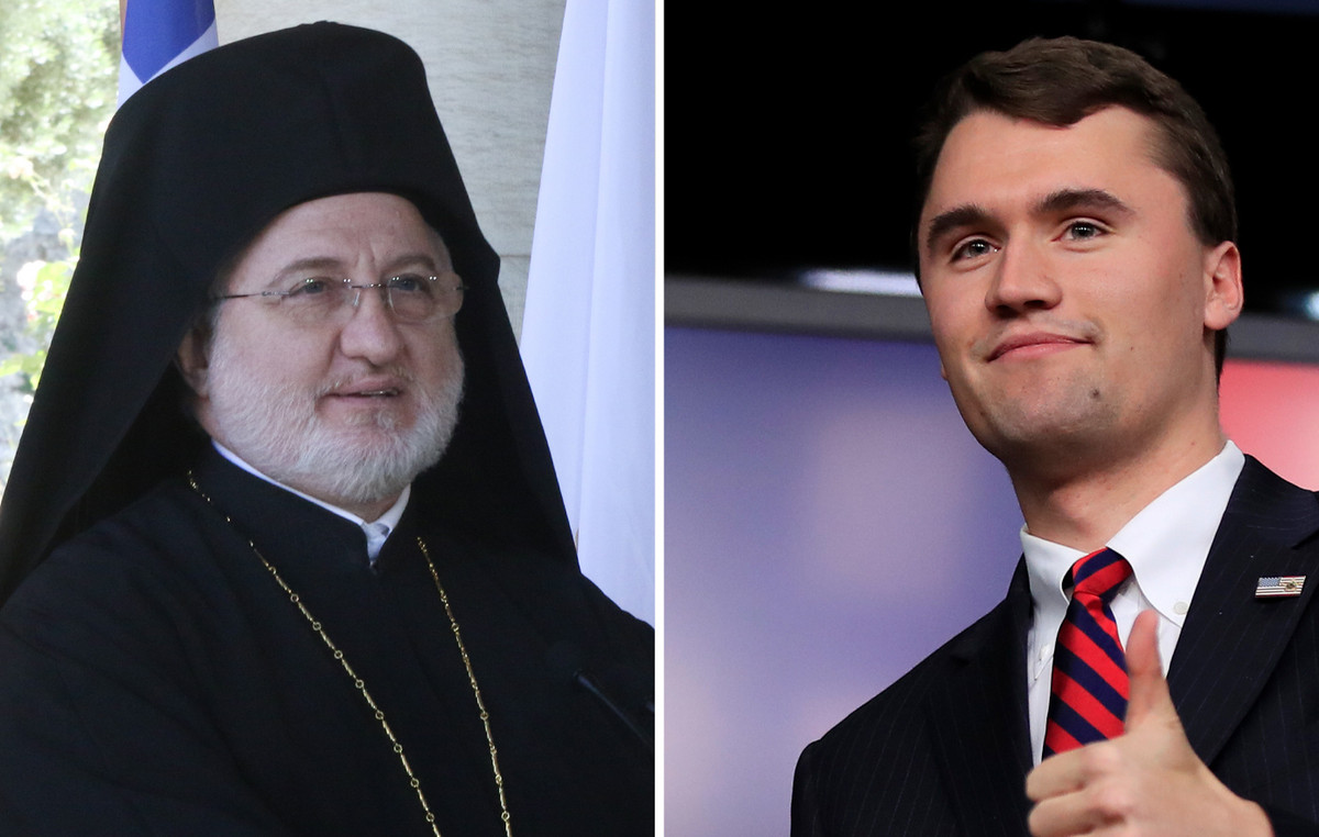 Archbishop of America Hlipper: Charlie Kerk’s murder hurts the very soul of America itself