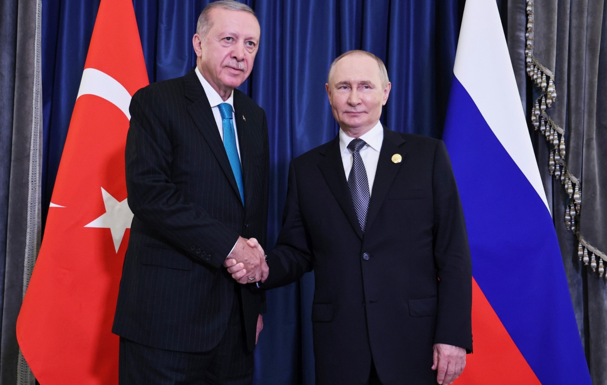 Putin-Erdogan meeting in China: discussed developments in Ukraine and Russia-Turkey energy cooperation