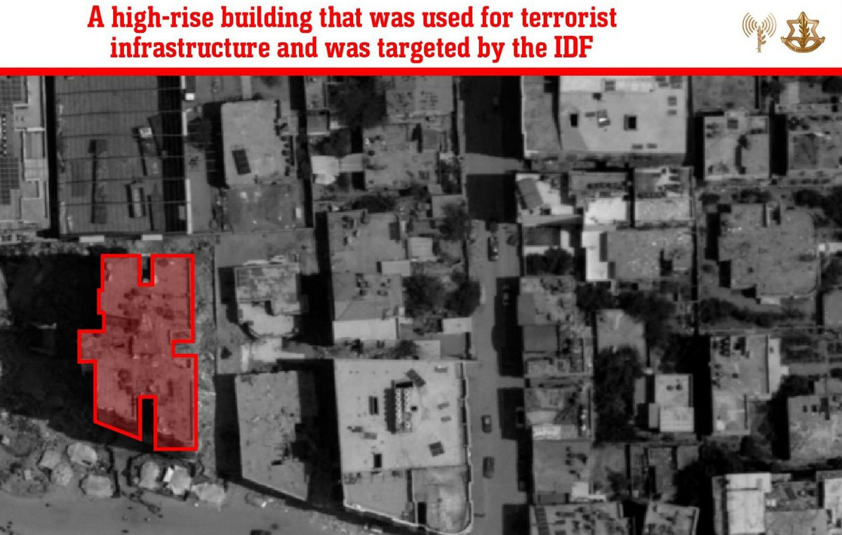 “Let’s go where?” – Another high -rise apartment building in the city of Gaza was leveled by the Israeli army