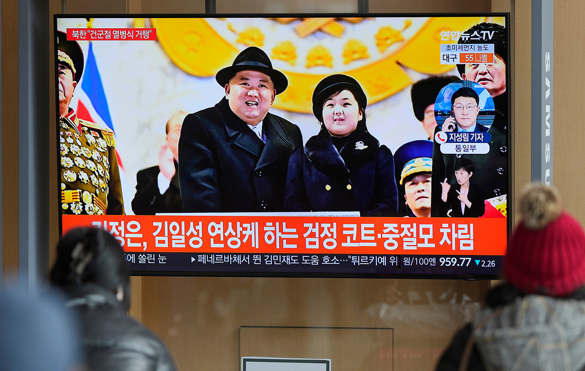 Outside North Korea, the daughter and possible successor to Kim Jong Un – What is Kim Ju SA?